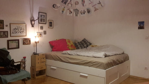 Meine Unterkunft ist in der Nähe von Europa Bar, Liebling, Mariahilfer Straße, M Vienna, Austria Central,cozy 20m² room!Vienna calling :) Private room in rental unit vacation rental 13270471