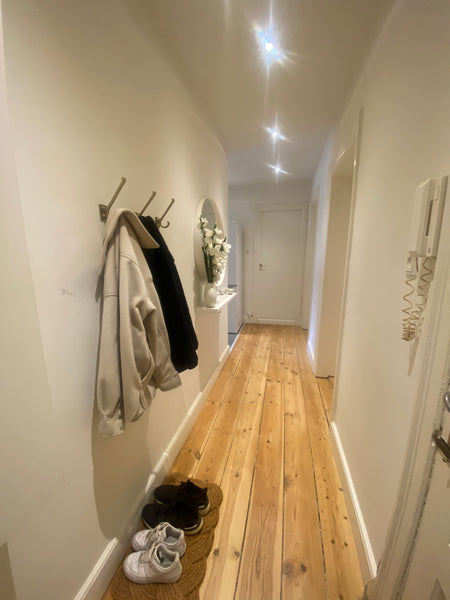 A bright, urban and gorgeous 70 sqm corner apartment, situated in the best area  Copenhagen, Denmark Bright, urban apartment with a cozy big yard! Entire rental unit vacation rental 617176786687951699