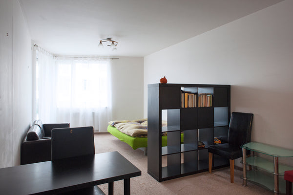 Our place is close to parks, restaurants and transport. The nearest underground  Prague, Czechia Studio, 15min away from the city centre by subway Entire rental unit vacation rental 13611089