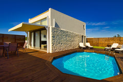 Cocoon Villas is a brand-new complex of three luxury villas, located near Maleme Agios Nikolaos, Greece Cocoon Villas - Villa Coral close to the beach Entire villa vacation rental 43746448