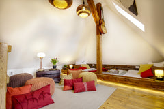 Central location by Old Town square, just 1 min by foot. In a historic building, Hlavní město Praha, Czechia Attic APT4 next Old Town by Michal&Friends Netflix Entire rental unit vacation rental 47709339
