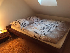Meine Unterkunft ist in der Nähe der Stadthalle Wien, mit dem Bus ca. 12-15 Minu Vienna, Austria roof top - comfy bedroom in nice flat Private room in rental unit vacation rental 45314017