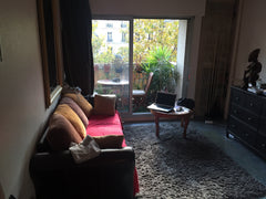 Apartement éclaire lumineux en face du métro avec une Terrace pour prendre son c Paris, France Beau Apartement Philipe auguste Entire rental unit vacation rental 10926666