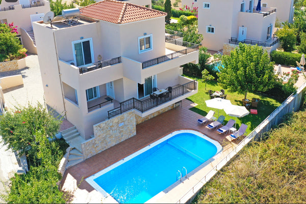 WELCOME TO OUR VILLA<br /><br /><br />This is a modern complex that was establis Crete, Greece Selini Villa with private pool, (5 min from beach) Entire villa vacation rental 43364473