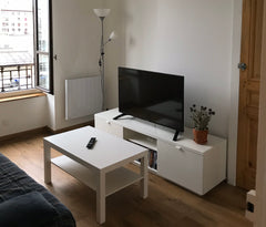 L’appartement est situé dans un quartier très calme, à seulement 5 min à pied d’ Lyon, France Appartement calme à 8 min à pied du métro Entire rental unit vacation rental 38994486