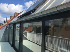 Deze penthouse is helemaal nieuw.  We hebben alles modern, gezellig en comfortab Gent, Belgium Penthouse with sunny terrace, ideal for expats! Entire rental unit vacation rental 32534916