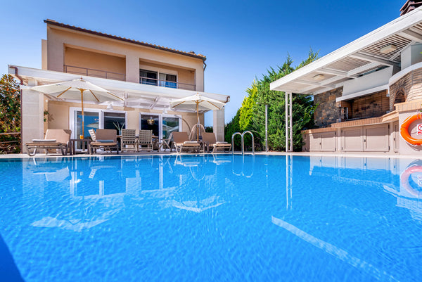 Villa Penelope, ideally located in the sought after resort of Gouves, is a moder Heraklion, Greece Beach Villa Penelope with private pool Entire villa vacation rental 40364817