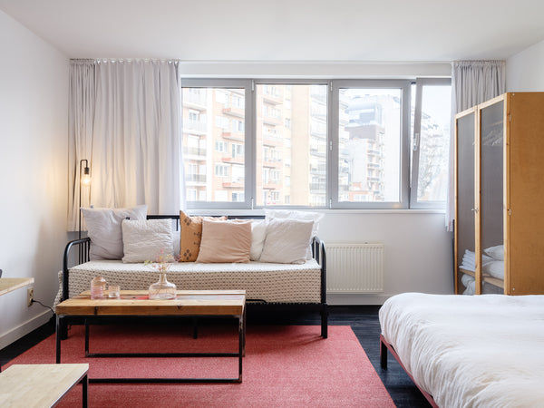 Studio Edville Gent biedt verschillende studio's aan in twee verschillende gebou Ghent, Belgium Edville Studio A102 Entire rental unit vacation rental 17416354