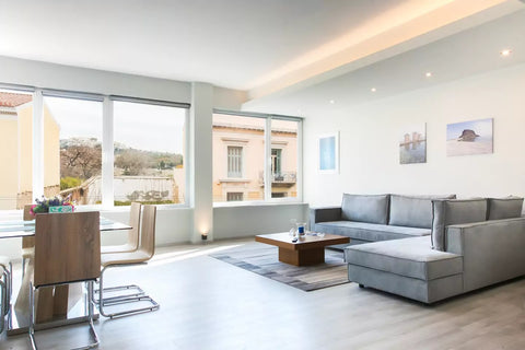 85sqm apartment, 1st floor, completely rebuilt within 2018 with a clear Acropoli Athens, Attica, Greece Sunlit Apartment with Acropolis View Entire rental unit vacation rental 22714490