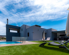 Experience three story Villa Serenity and enjoy relaxation during your summer ho Chania, Greece Villa Serenity-Heated Pool-Close to Sandy Beaches Entire villa vacation rental 50995278