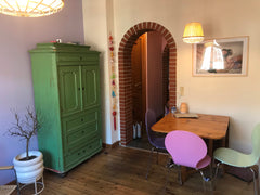 Come live in the upcoming neighbourhood only 15 minutes on bike from the center  Copenhagen, Denmark Cosy and colourful apartment in Copenhagen Entire condo vacation rental 50801432