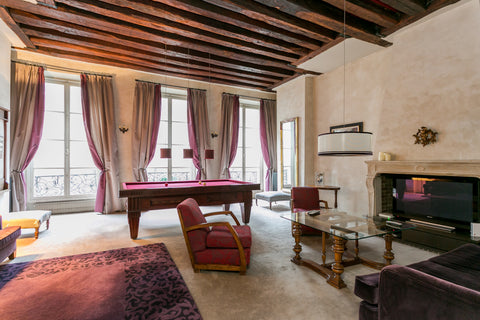 Appartement de charme idéal pour 2 couples ou une famille de 4.<br /> A 2 pas du Paris, France Duplex charme St Germain des Près Entire rental unit vacation rental 4345550