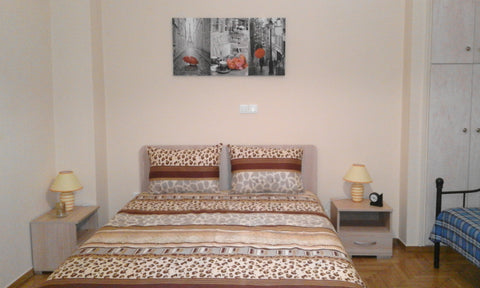 A 35 m² beautiful, cute, sweet, cozy and quiet apartment near the center of Athe Athens, Attica, Greece Modern nice Apartment in Athens.... Entire rental unit vacation rental 16185052