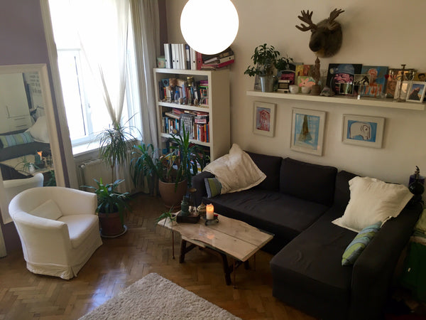 Very cosy and neat 2-rooms flat with different influences of the whole wide worl Vienna, Austria Charming flat, 12mins to citycenter Entire rental unit vacation rental 10939195