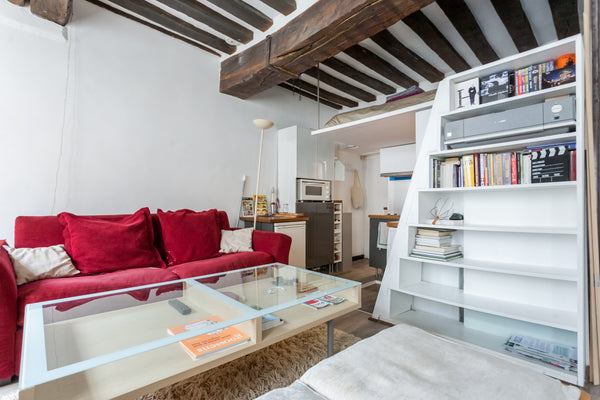 Cet appartement, au centre de Paris et proche des transports dispose d'un lit de  ⭐ Tout en moins de 30 minutes ⭐ Entire rental unit vacation rental 4062561