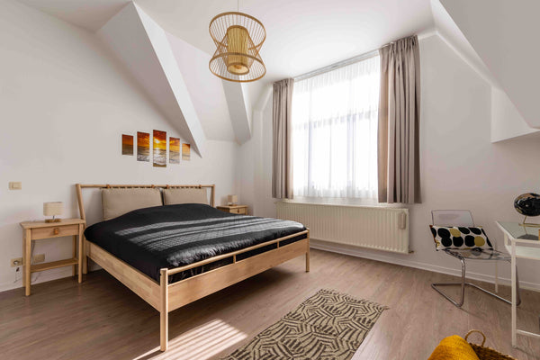 Le Manoir Bel Horizon est situé à proximité de l’aéroport de Zaventem tout en re Etterbeek, Belgium Manoir Bel Horizon « Sunset » room Private room in townhouse vacation rental 562815832576522660