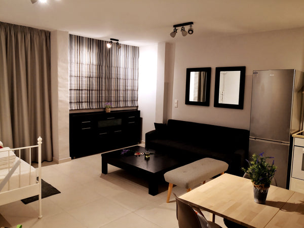 Fully renovated studio (residential from February 2020), 38 sqm, in the center o Argolis, Greece Ideal place for city trips ... Entire rental unit vacation rental 41856146