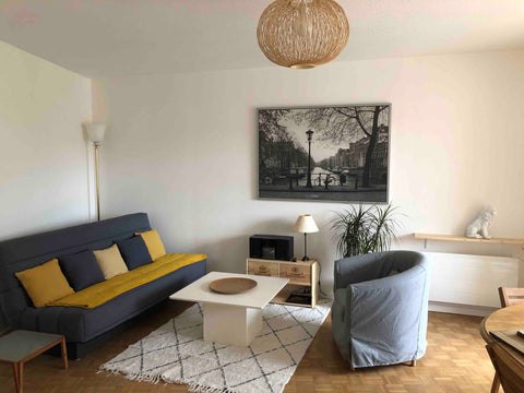 Appartement au calme, 3ème étage avec ascenseur, fraîchement rénové, tout confor Lyon, France Lyon, appartement calme et lumineux Entire rental unit vacation rental 50726584