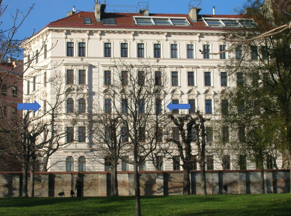 Central apartment overlooking the Park Augarten! Quiet and airy (65m²). New mode  Apartment Park Augarten Entire rental unit vacation rental 25907117
