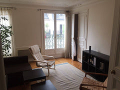 Mon logement est proche de Rotonde de la Villette, Pigalle, Gare du Nord, Gare d Paris, France Chambre lumineuse dans Appartement Haussmanien Private room in rental unit vacation rental 13584271