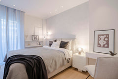 Newly-renovated (2019) stylish and modern one bedroom apartment with 1.5 bathroo Greater London, England, United Kingdom Charitos * modern apartment * Kolonaki - Athens Entire condo vacation rental 599276625215657477