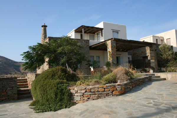 Magnificent panoramic sea view (Gyaliskari bay, Makronisos, Attica, Euboea) and  Greece Ontas tis Athinas - Maisonette 130 sq.m- Fotimari Cycladic home vacation rental 3639994
