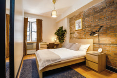 This clean, charming and glossy room is available in Hell's Kitchen, <br />   Ne  Rental unit in New York · 1 bedroom · 1 bed · 0 shared baths Private room in rental unit vacation rental 795579799176020785