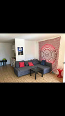 Chambre très "cosy" avec une super vue sur la basilique de Notre- Dame de Fourvi Venice, Italy chambre cosy avec vue sur Fourvière Private room in rental unit vacation rental 42619166