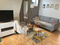 Ce charmant 2 pièces lumineux, cosy, zen et douillet vous accueille au coeur du  Paris, France Charming flat near Montmartre Entire rental unit vacation rental 2464353