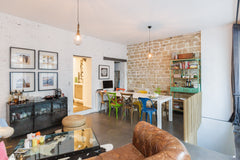 This old parisian boutique has been transformed into a marvellous 80m2 apartment Paris, France Charming Loft in lovely Batignolles Entire rental unit vacation rental 7275231