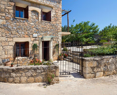 Jasmine cottage is a 150 year old cretan house, located in kefalas vilage near t Chania, Greece JASMINE  cottage house in kefalas Entire cottage vacation rental 13373356