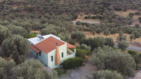 Villa Christina is a country house (98m2) between olive and fruit trees.<br />   Palaiochora, Greece Villa Christina Entire home vacation rental 16984287