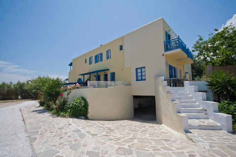 Situated almost on the beach at Agia Anna is the modern complex of studios and h  Double room Agia Anna Hotel, Agia Anna Beach Naxos Room in hotel vacation rental 655454971019425157