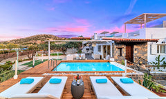 Situated in Agios Nikolaos, 150 m from Vathi Kritsas Beach and 1.4 km from Cave  London, United Kingdom Cretan Lodge Heated Pool Entire villa vacation rental 43571009
