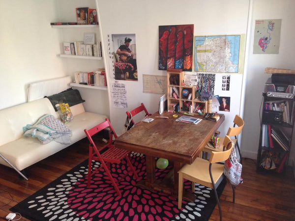 Charmant appartement parisien, quartier jeune, populaire et animé!<br />Parquet, Paris, France Charmant appt parisien, Place de Clichy Entire rental unit vacation rental 8860643