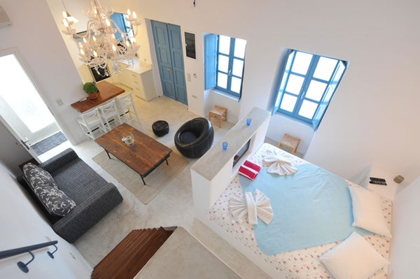 Luxurious rooftop studio-apartment, suitable for a couple either for a couple an  Captain Barbarossa studio Entire rental unit vacation rental 12152866