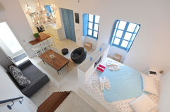 Luxurious rooftop studio-apartment, suitable for a couple either for a couple an  Captain Barbarossa studio Entire rental unit vacation rental 12152866