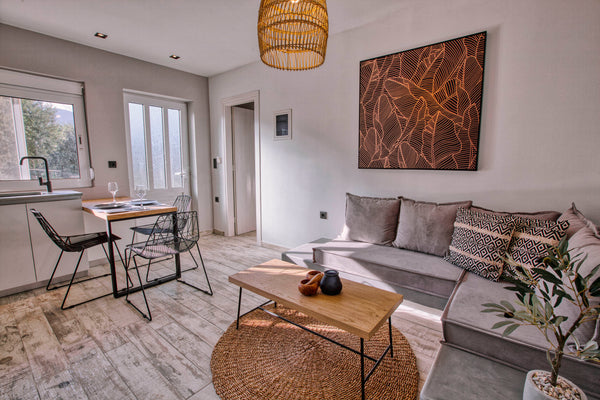 Unique interior architect Apartment in a quiet corner at the center of Elounda!< Elounda, Greece Elounda Casa Elia Architect's Dream Entire home vacation rental 33111772