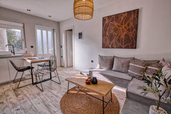 Unique interior architect Apartment in a quiet corner at the center of Elounda!< Elounda, Greece Elounda Casa Elia Architect's Dream Entire home vacation rental 33111772