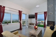 A luxurious house with unlimited view in a quiet, secluded area. Ideal destinati Nerokouros, Greece Best View Apartment 1 Entire rental unit vacation rental 25079522