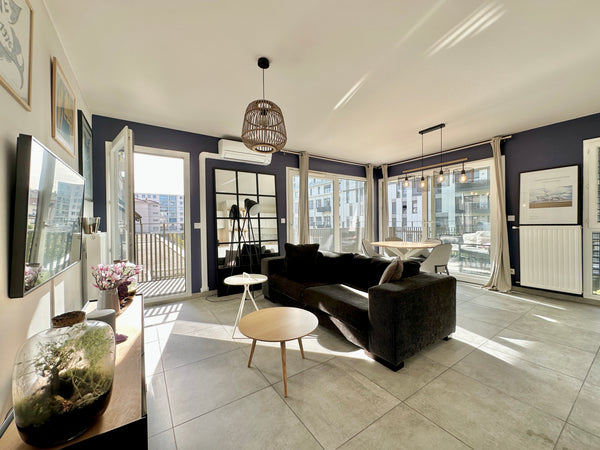 Idéalement situé ! A proximité immédiate de la gare PART DIEU, des transports en  Superbe Appartement climatisé Entire rental unit vacation rental 49712457