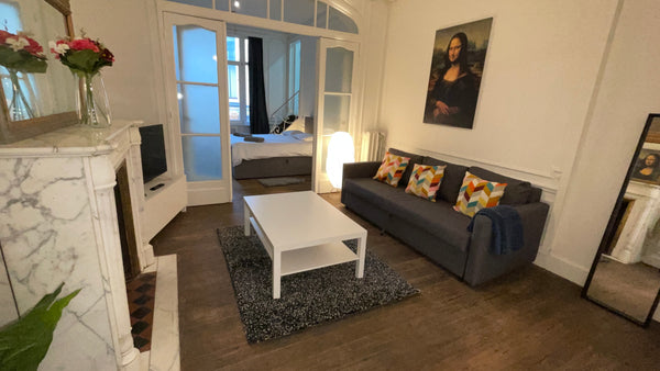 Au cœur de Bruxelles, ce bel appartement baigné de lumière vous séduira à coup s Bogota, Colombia Stylish & Spacious Apartment - Brussels City Entire rental unit vacation rental 47713174