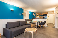 This fully renovated and equipped apartment can accommodate up to 4 people (one  Lyon, France Dify Liberté - Préfecture Entire rental unit vacation rental 565173802050872742