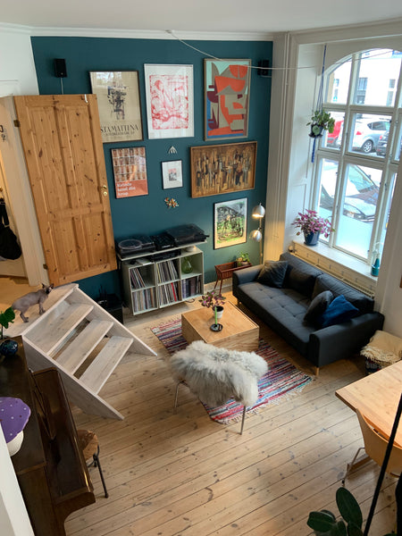 Large one-bedroom apartment in an old storefront. The windows are huge and lets  Copenhagen, Denmark Cute apartment in vibrant Nørrebro Entire condo vacation rental 50843085