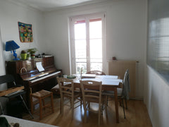 I am renting my room in a non-smoking flat (4th floor, no lift) to share with tw Paris, France Room in a shared flat (2 other girls) Private room in rental unit vacation rental 21015997