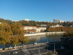 QUAI DE SAONE - A 3 MIN DU METRO D -  BELLECOUR A 10 MIN  - Vous serez charmé pa Lyon, France 3 min du Métro D -  VUE IMPRENABLE Entire rental unit vacation rental 9231666