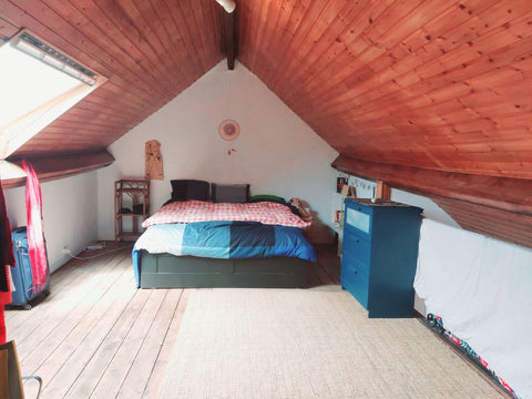 Appartement au 3ème étage sans ascenseur dans une ancienne maison. <br />calme,  Ixelles, Belgium Cocoon Wend-Kuuni Private room in rental unit vacation rental 50800759