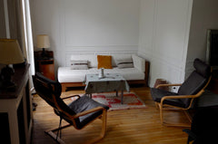 Mon logement est un deux pièces-cuisine de 55m2 avec une vue magnifique sur le P Paris, France 2 rooms, 54m2 over the Park of Buttes Chaumont Entire rental unit vacation rental 13506712