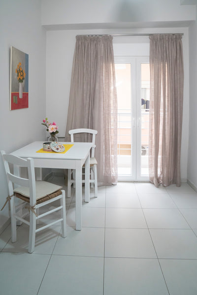 One room with 2 single beds and a living room. Extra bed is available. The apart Heraklion, Greece Heraklion Old Port Apartments (A1) Entire rental unit vacation rental 20211523