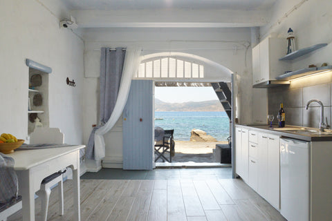 A totally sea view accommodation located at Klima traditional village,you can fe Greece Seafis Sirma Klima Entire rental unit vacation rental 35610097